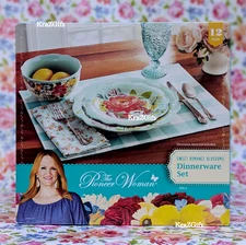 The Pioneer Woman ~ Sweet Romance Blossoms ~ Dinnerware Set ~ 12 Pieces ~ NIB