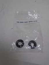 MATCHBOX KING 18MM THICK BLK TIRES!FITS K2c,K5a,K10b,K12a/c,K13a, K-14a,k20a 1pr