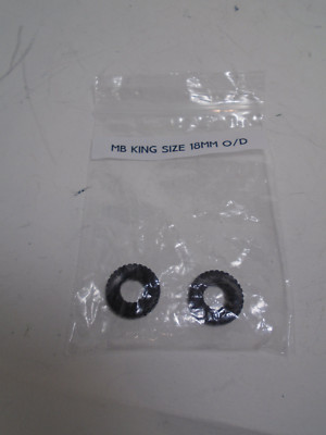 MATCHBOX KING 18MM THICK BLK TIRES!FITS K2c,K5a,K10b,K12a/c,K13a, K-14a,k20a 1pr