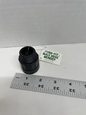 Expert Gardener Hose Mender Male end Leak Fixer Push Fit No Tool Mend