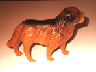 Vintage Celluloid St. Bernard Dog - 4 Inch — photo 2