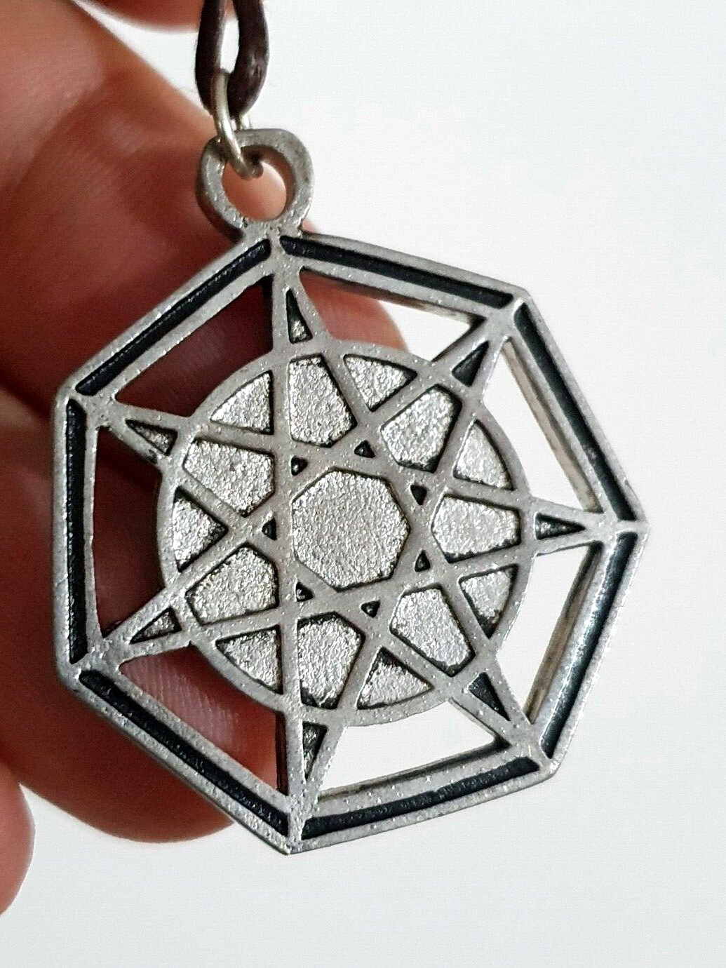 Sachiel Angel of Jupiter Occult Pendant Talisman Life Money Success Cord & Box