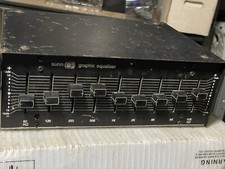 Sunn Graphic Equalizer Untested