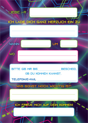 10 Einladungskarten Für 13. Geburtstag – Lasertag Motiv – A6 Mit UV-Lack – Made In Germany 10 Einladungskarten Für 13. Geburtstag – Lasertag Motiv – A6 Mit UV-Lack – Made In Germany