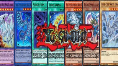 Yugioh 2016 The Dark Side of Dimensions Movie MVP1 Ultra Rare 1st Edition MINT