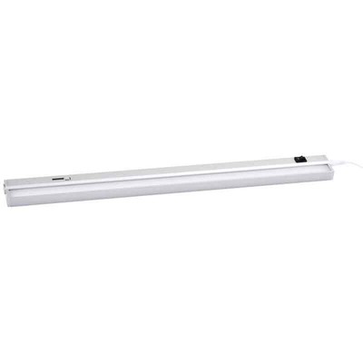 Hi Lite LED Unterbauleuchte ATHEN 42cm Silber 7W 520lm 4000K Schalter & Dimmer