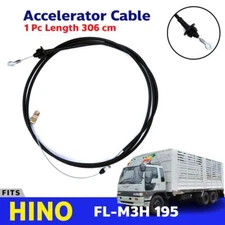 Accelerator Control Cable  Fits Hino FL-M3H 195 HP Truck UTE EZ01