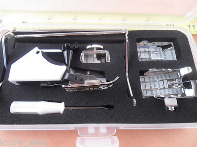 3 SOLE WALKING FOOT BERNINA NEW STYLE Aurora 450,440,435,430,215,330,350,380,530