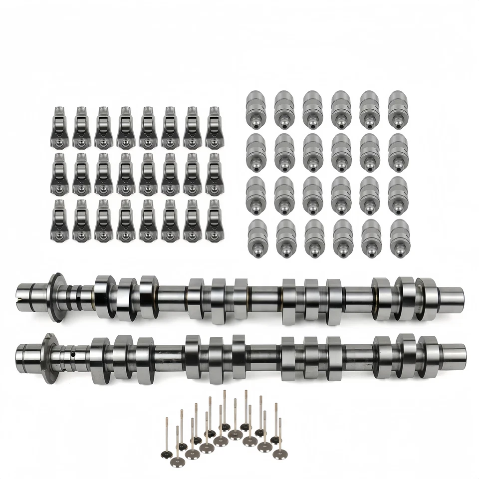 Camshaft Kit w/Rocker Arm Lifter Valve For Ford Mustang F150 4.6L 5.4L 3V 05-14 - Image 3 of 4