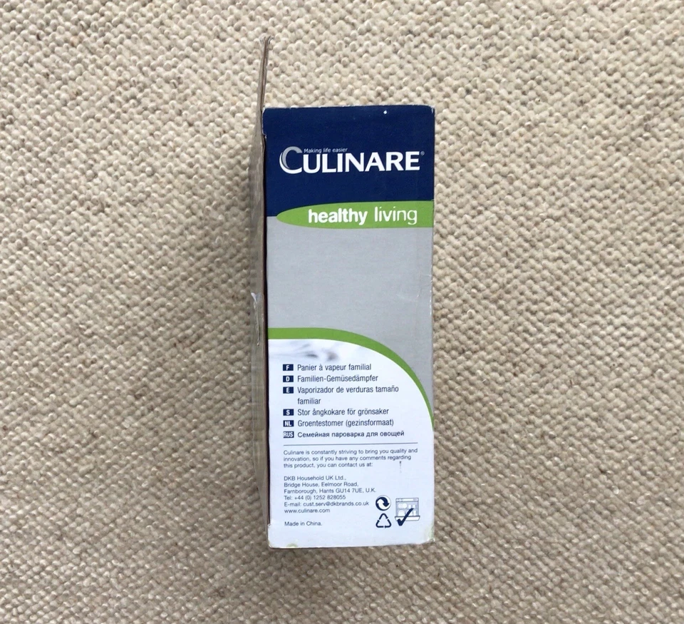 BNIB CULINARE FAMILY VEGETABLE STEAMER (Base approx 7ins Leaves open to 11ins ) - Image 4 of 4