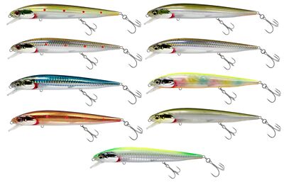 Savage Gear 3D Smelt Twitch And Roll 14cm 20g - Wobbler, Kunstköder, Hardbait