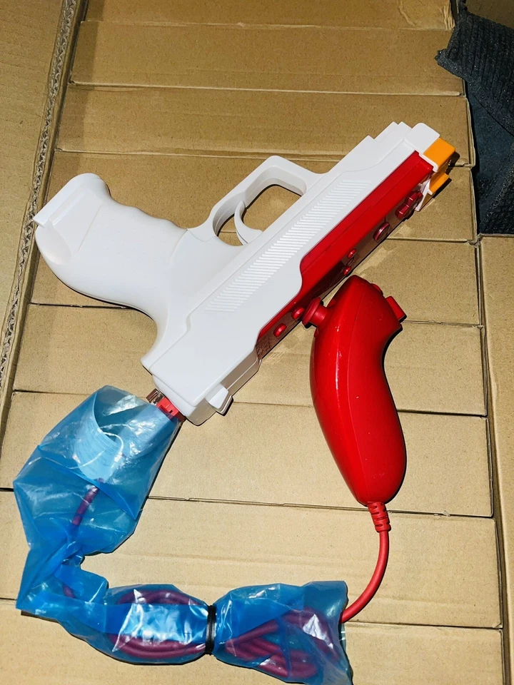 Wii Motion Plus Gun for Nintendo Wii Remote Controller Wii Zapper - Image 4 of 4