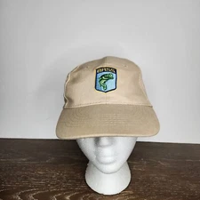 B.A.S.S. Bass Anglers Sportsman Society Embroidered Adjustable Cap Hat OSFM
