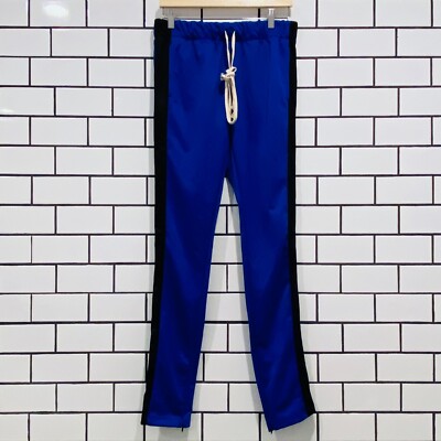 EPTM TECHNO TRACK PANTS ROYAL/BLACK