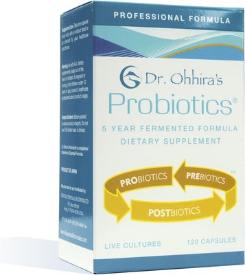 Dr. Ohhira s Probiotics Professional Formula with 5 Year Fermented Prebiotics
