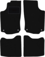 Schwarze Velours-Fußmatten für: Opel Combo C Kombi (2001-2011)