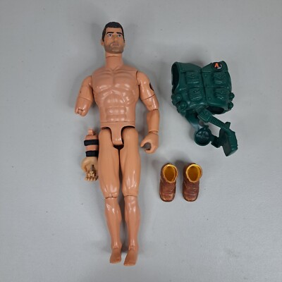 GI Joe Action Man Net Trapper for Parts & Pieces / Repair