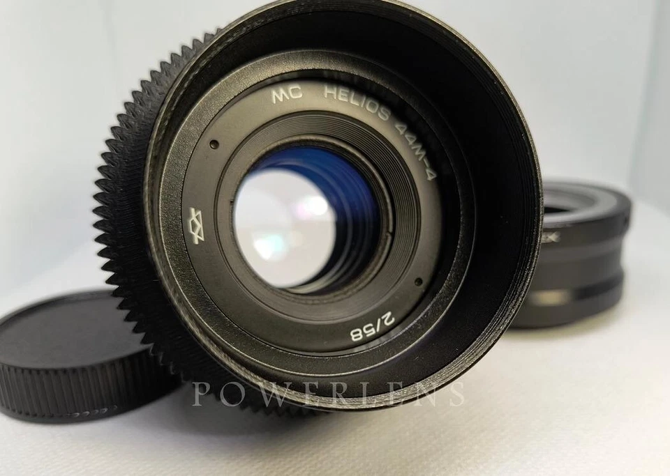 Helios 44M-4 f.2/58mm KMZ Soviet lens Soft Bokeh Lens DSLR M42 Sony E mount - Image 3 of 4
