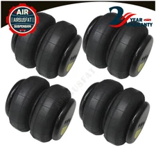 4X Truck Air Suspension Spring Bags For Firestone W01-358-6955 Goodyear