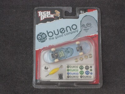 Super Rare Bueno Tech Deck skateboard 96mm fingerboard Vintage NOS Sealed VHTF
