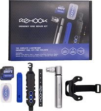 Kit Di Riparazione Di Emergenza per Bicicletta, Completo E Leggero, Kit Di Attre