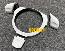 Porsche 997 Steering Trim 987 Carrera Turbo Cayman Boxster 4pcs Carrera White