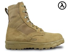 MCRAE 8" T2 ULTRALIGHT HOT WEATHER AR-670 STEEL TOE COMBAT BOOTS 8389 ALL SIZES