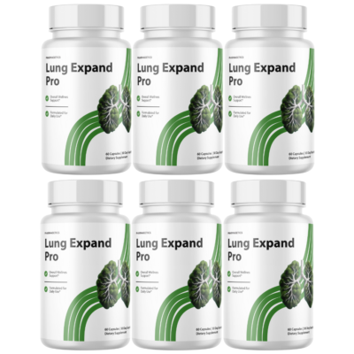 #ad Lung Expand Pro LungExpandPro Advanced Supplement 6 Bottles $101.21
