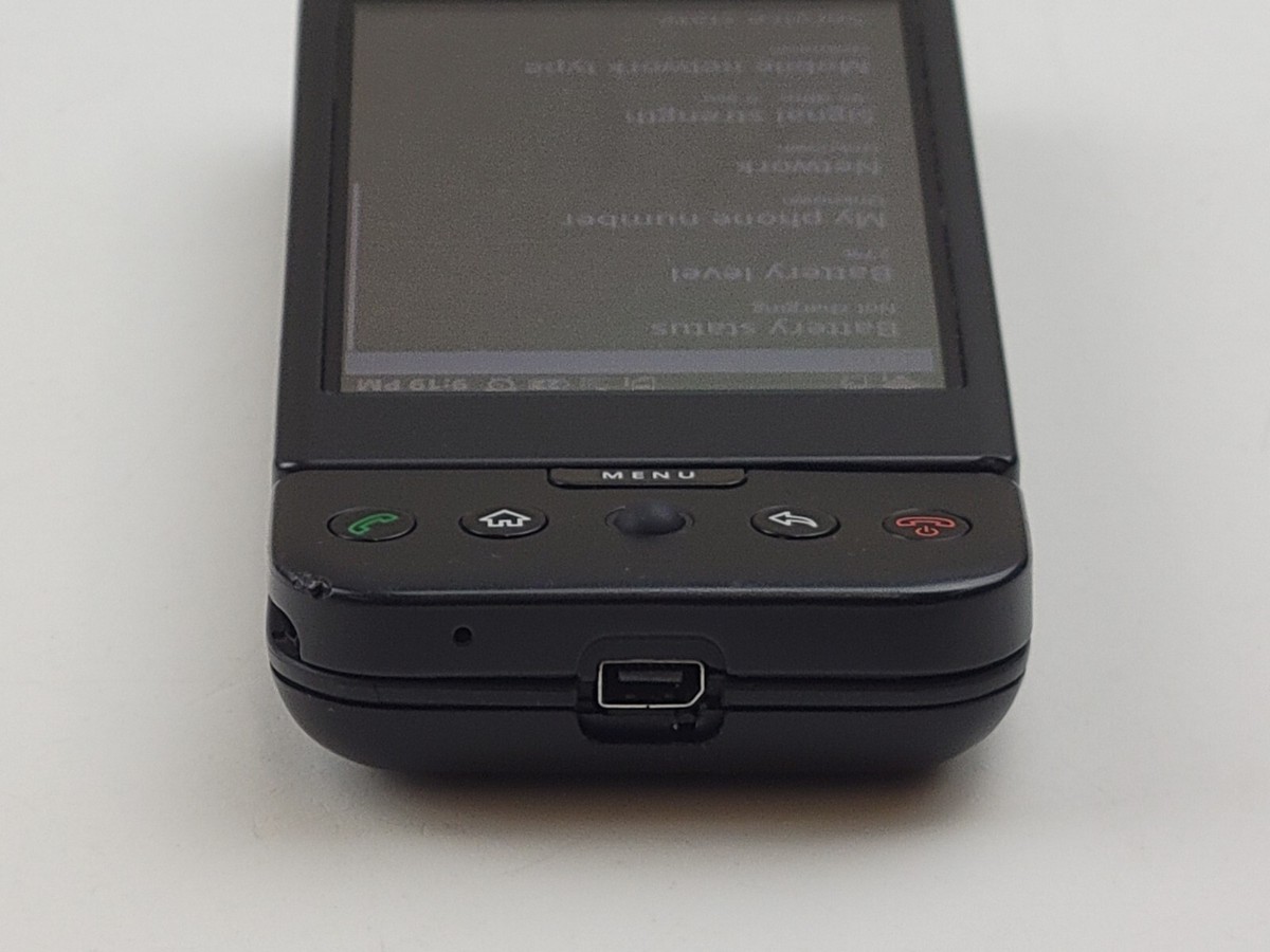 HTC Dream Google G1 (DREA100) 128MB (T-Mobile) Smartphone