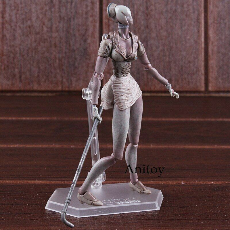 Figma Sp-061 Silent Hill Bubble Head Nurse Max Action Figure Toy