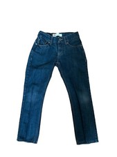 Levi 511 Slim Jeans Boys Red Tab Straight Leg Dark Wash 10 REG 25X25