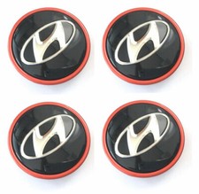 4pc Wheel Cap RED fit VENUE 2020 2021 2022 2023 2024 2025 2026 factory 17" rim