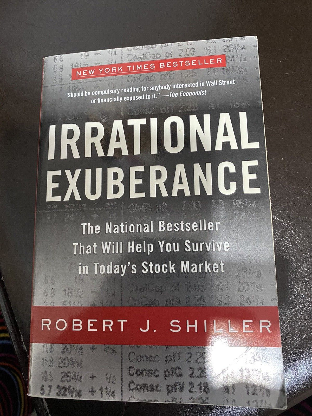 Irrational Exuberance by Shiller, Robert J. Book