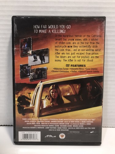 Axe (DVD, 2005) - Imagen 2 de 2