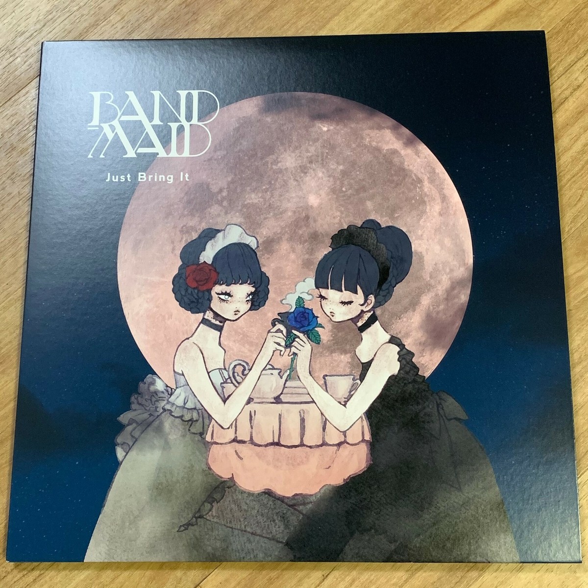 レコード BAND-MAID Just Bring It バンドメイド BAND-MAID