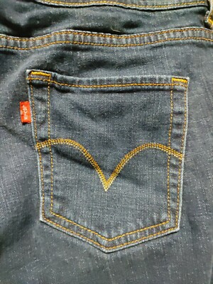 LEVI'S  526 ***SIZE 12 Medium*** SLENDER BOOTCUT JEANS    *C1011E*    