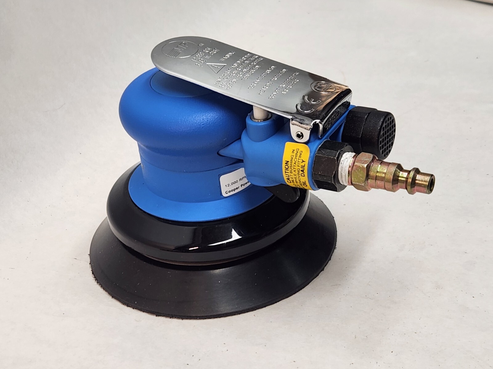 Master Power 5" Pneumatic RANDOM Orbital DA Palm Sander Air bodywork