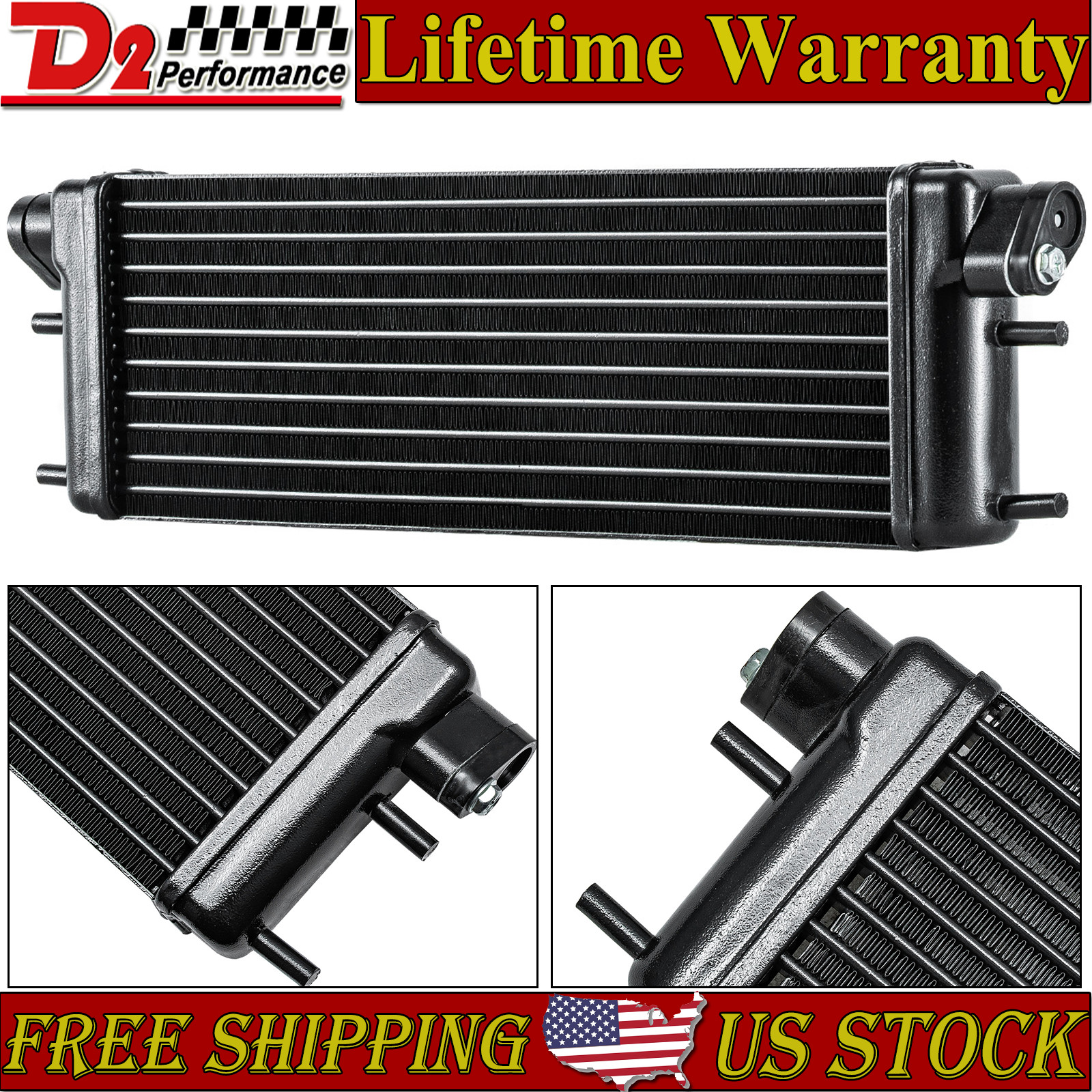 Transmission Oil Cooler For Bentley Continental Flying Spur GT/GTC 4W0317019A