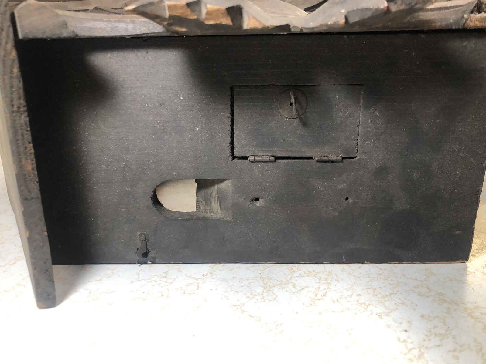 Black Forest American Cuckoo Clock Case Parts/Repair Only eBay