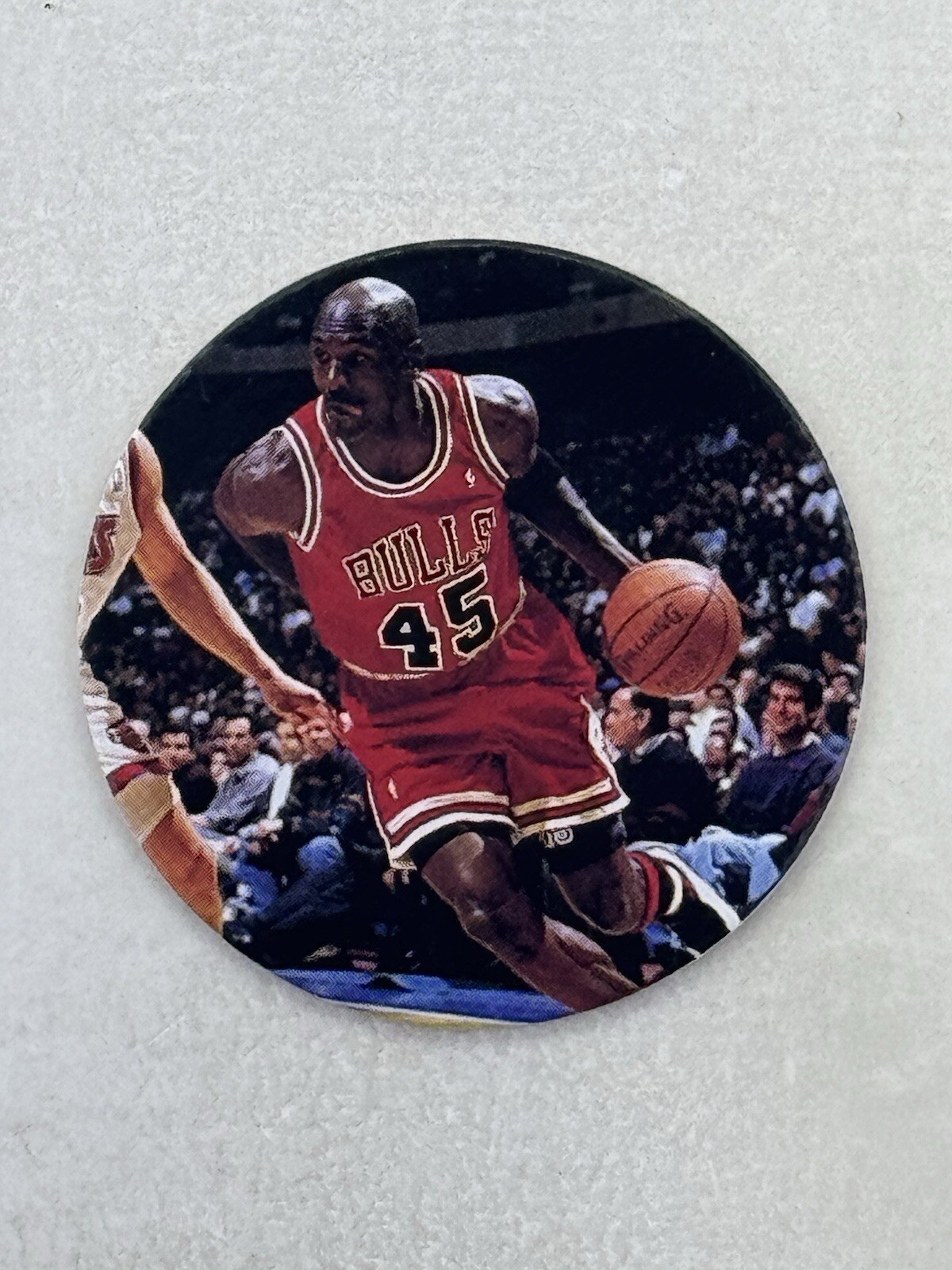 1995 Upper Deck Michael Jordan Milk Cap #23 Sports NBA HOF Chicago Bulls GOAT