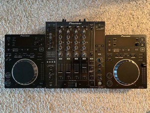 Pioneer Cdj 350 X2 Djm 850 K Pro Dj 4 Channel Usb Mixer Set Dj System Ebay