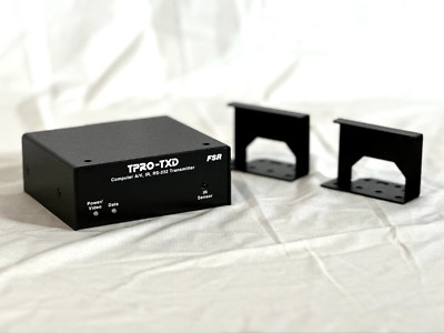 FSR TPRO-TXD 1RU x 1/4 Wide Brick Transmitter