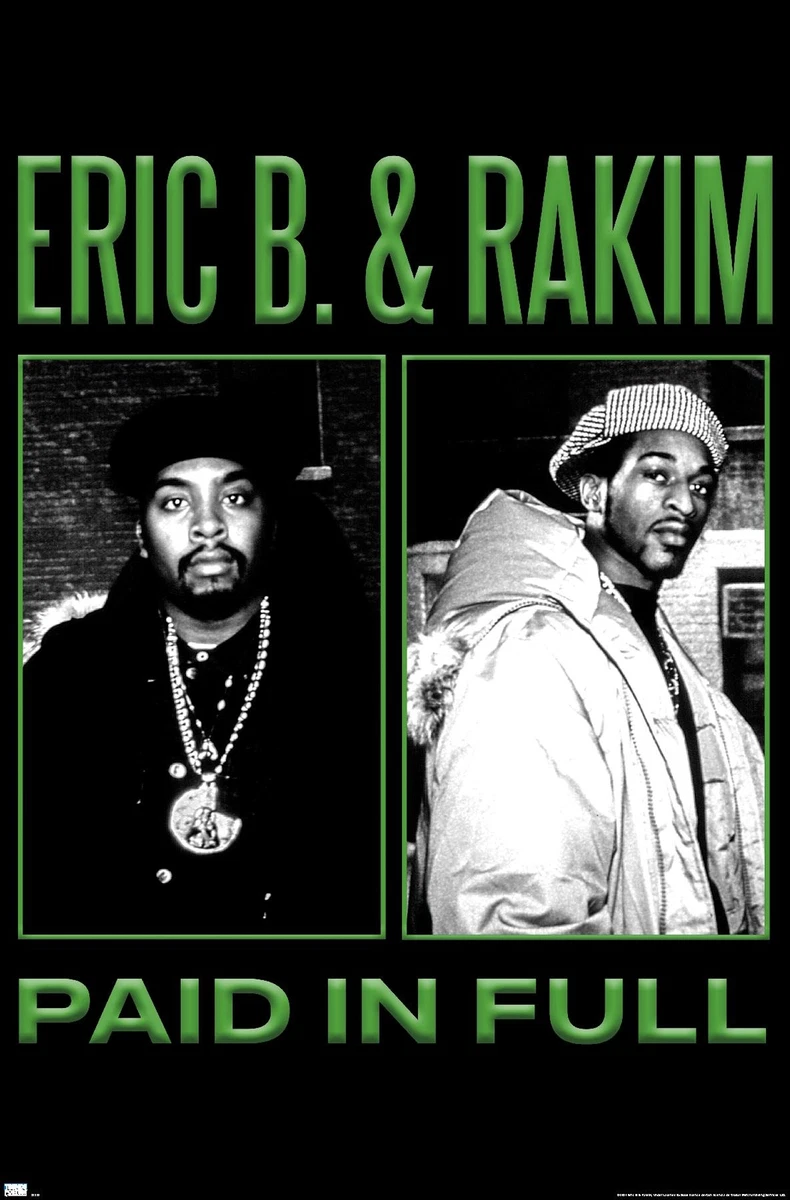 eric b rakim paid in full products for sale | eBay