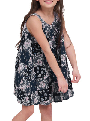 Roberta Roller Rabbit Liitle Mädchen Blau Houston Rimini Kleid 2 Jahre Neu