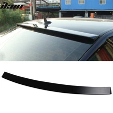 Fits 10-16 Benz E-Class W212 Sedan 4Dr OE Style Rear Roof Spoiler ABS Unpainted
