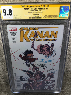 アメコミリーフ CGC 9.8 Kanan Last Padawan #1 アメコミリーフ CGC