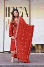 Designer Indian Pakistani Gown Salwar Kameez Readymade Bollywood Party Wedding