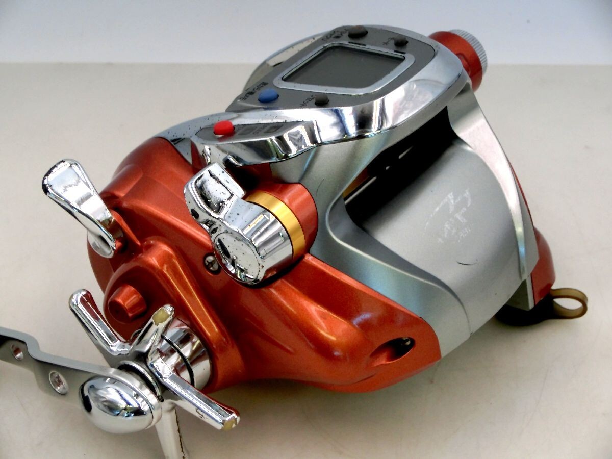 Daiwa Seaborg 750MT Mega Twin Electric fishing reel +English Daiwa Seaborg 750MT Mega Twin Electric fishing reel +English