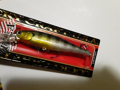 Lucky Craft Pointer 100DD 4'' Deep Diver Suspending Jerkbait Flake Golden Sunfish