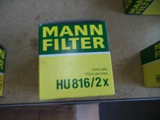 Oil filter Mann HU816/2X 6164